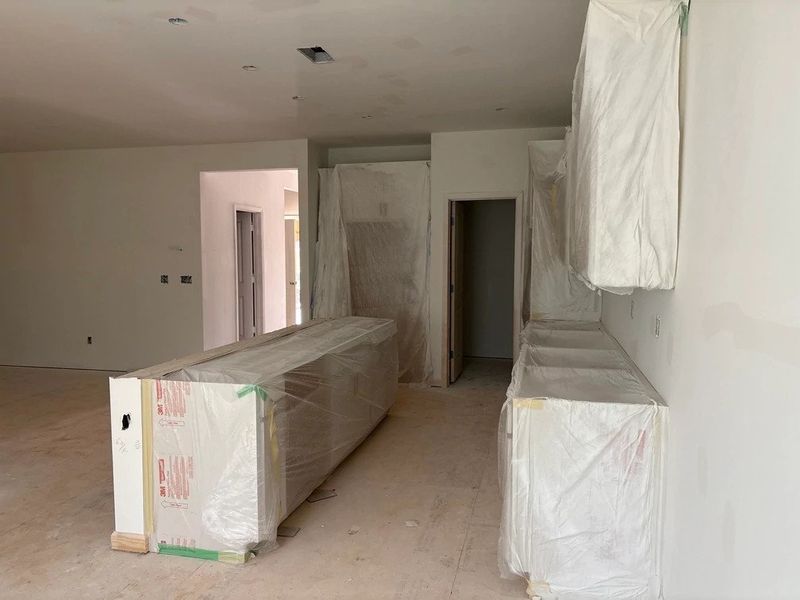 Kitchen featuring the AW Collection® Serene - Clean lines and earthy textures define the space. Kitchen featuring the AW Collection® Serene - Clean lines and earthy textures define the space.