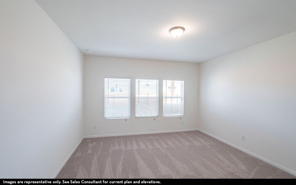 Spacious, unfurnished interior of a new home in Bay Creek, Baytown (Image 13). Spacious, unfurnished interior of a new home in Bay Creek, Baytown (Image 13).