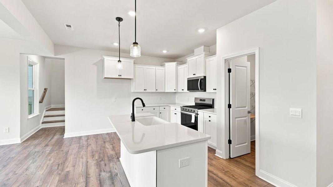 Furnished interior view inside a new home in Shadowood, Seneca (Image 5).