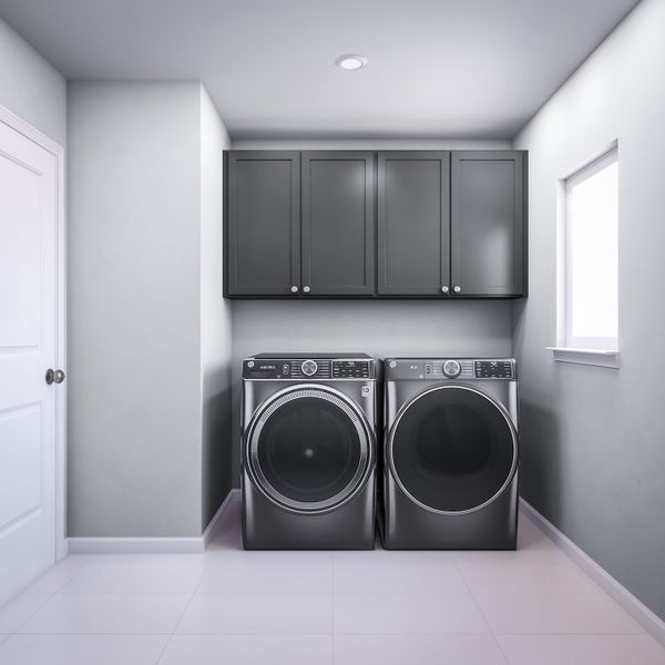 Representative furnished interior of a home built from the Maxwell by Tri Pointe Homes in Alton Creek, Mint Hill (Image 18).