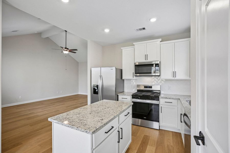 Furnished interior view inside a new home in Magnolia Woods, Magnolia (Image 10).