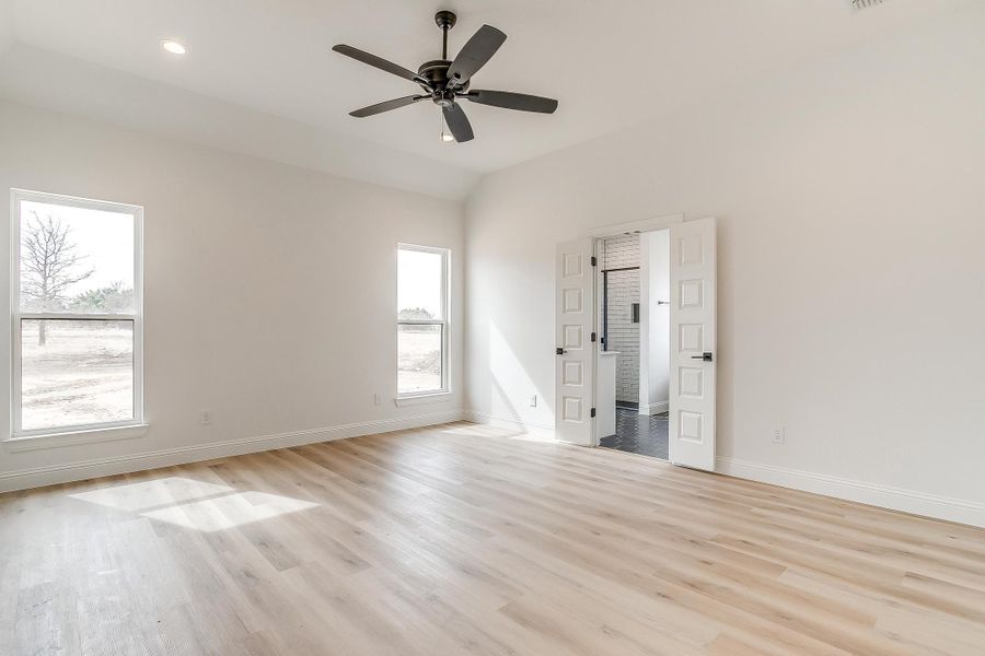 Representative unfurnished interior of a home built from the Courtland Drive by Trinity Classic Homes in Zion Trails, Poolville (Image 21). Representative unfurnished interior of a home built from the Courtland Drive by Trinity Classic Homes in Zion Trails, Poolville (Image 21).