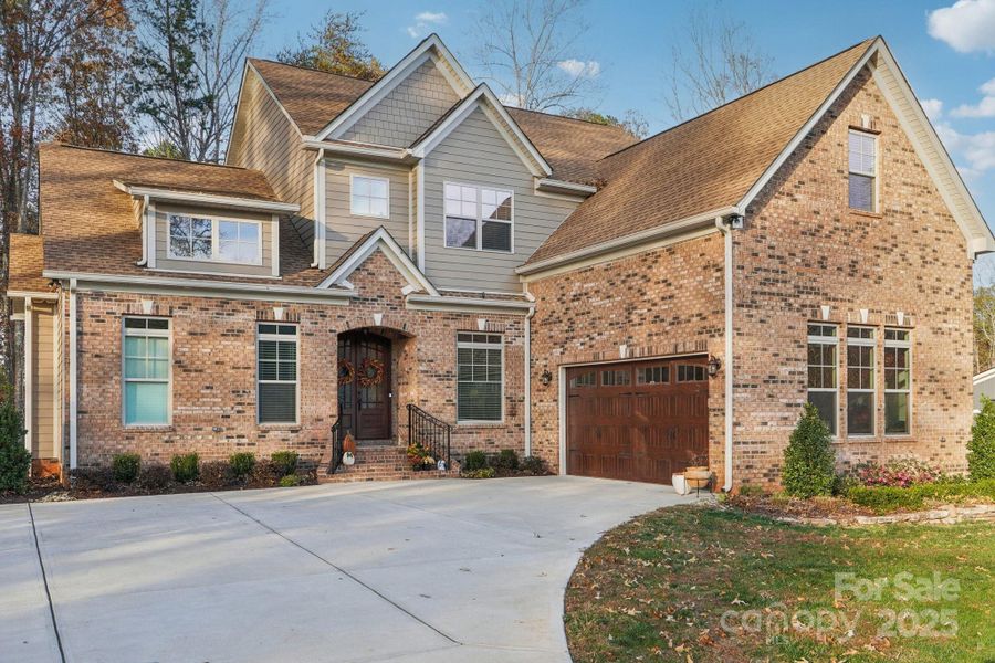 Front exterior of a new home in , Clover, SC, highlighting curb appeal (Image 2).