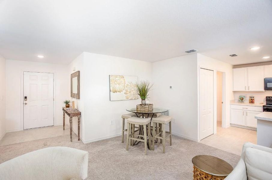 Model home - actual features may vary. Model home - actual features may vary.