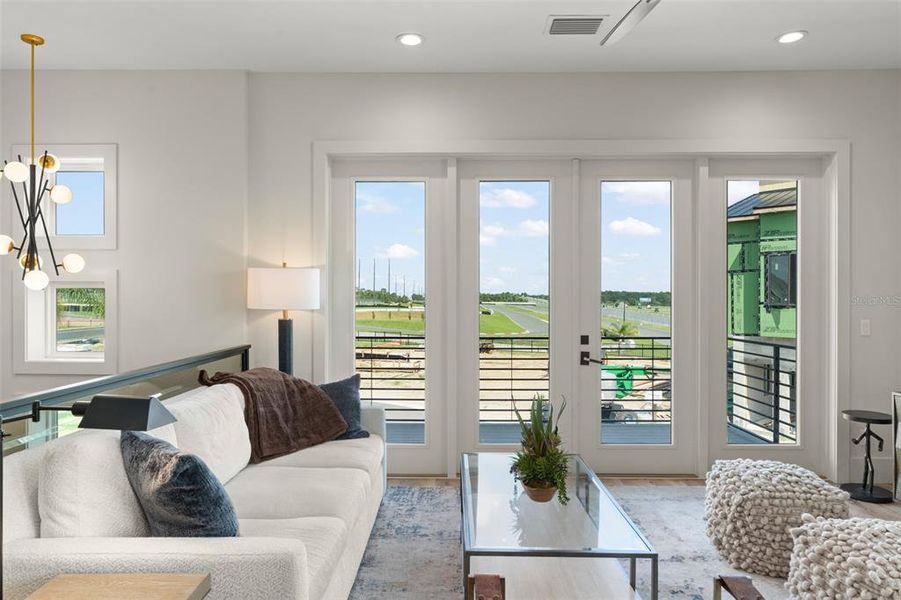 Furnished interior view inside a new home in , Auburndale (Image 11). Furnished interior view inside a new home in , Auburndale (Image 11).