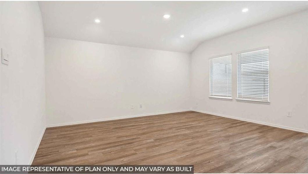 Spacious, unfurnished interior of a new home in Grand Pines, Magnolia (Image 12).