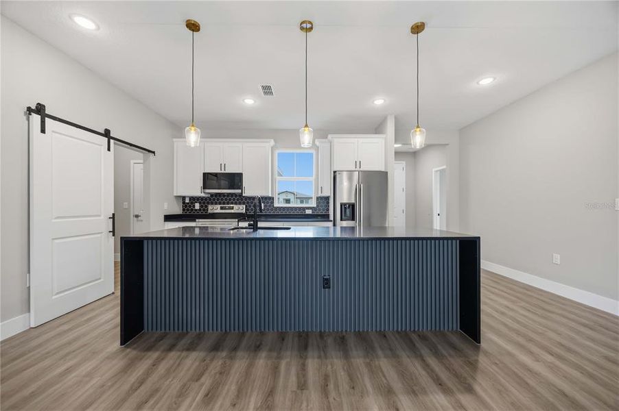 Furnished interior view inside a new home in , Winter Haven (Image 6).
