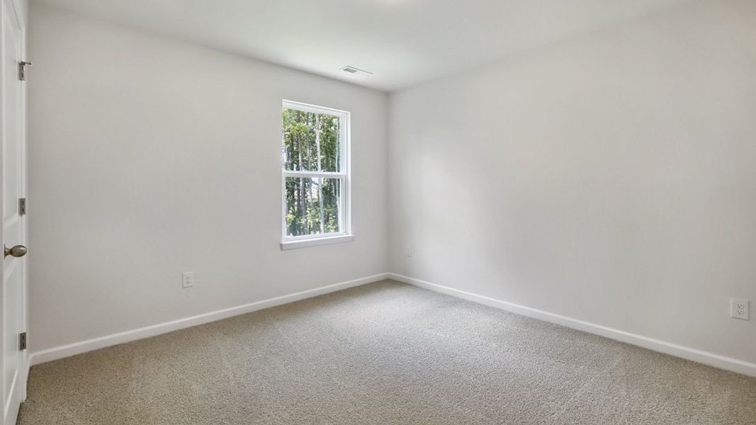 Spacious, unfurnished interior of a new home in Ridgewood Farms, Winterville (Image 24). Spacious, unfurnished interior of a new home in Ridgewood Farms, Winterville (Image 24).