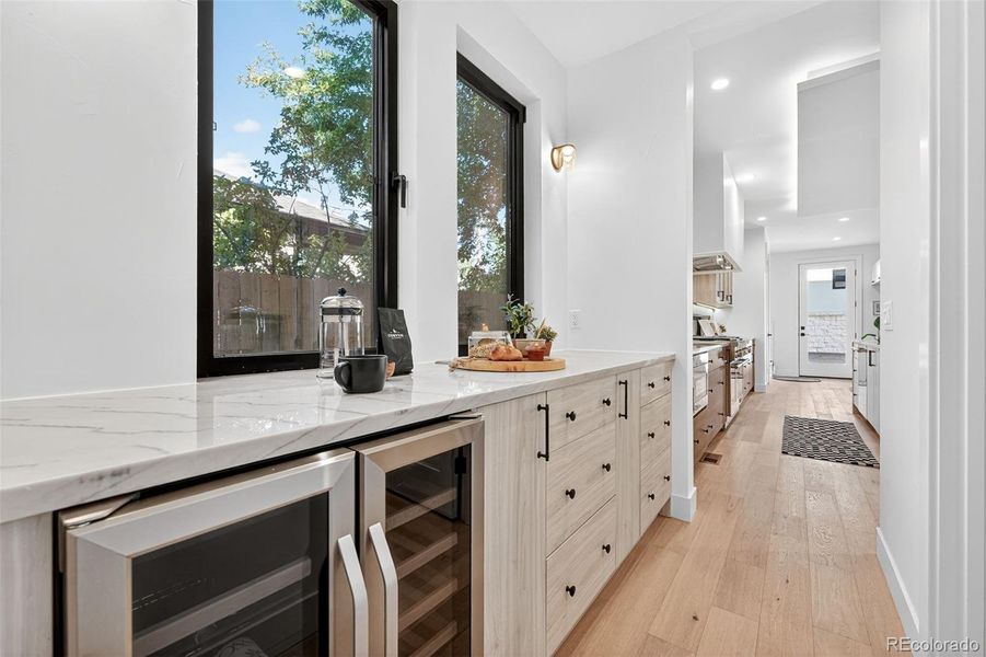 Private butlers serving space