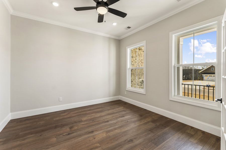 Spacious, unfurnished interior of a new home in Walnut Grove, Easley (Image 25). Spacious, unfurnished interior of a new home in Walnut Grove, Easley (Image 25).