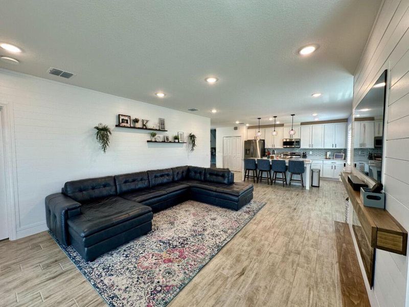 Furnished interior view inside a new home in , Port St. Lucie (Image 15).