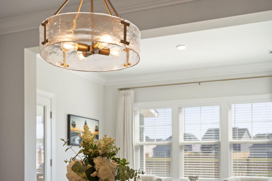 Close-up of interior finishes inside a home in , Summerville (Image 44).