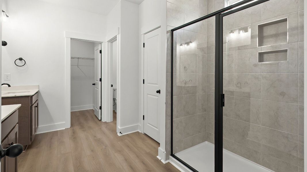 Furnished interior view inside a new home in Bluffs at Sun Colony, Little River (Image 15).