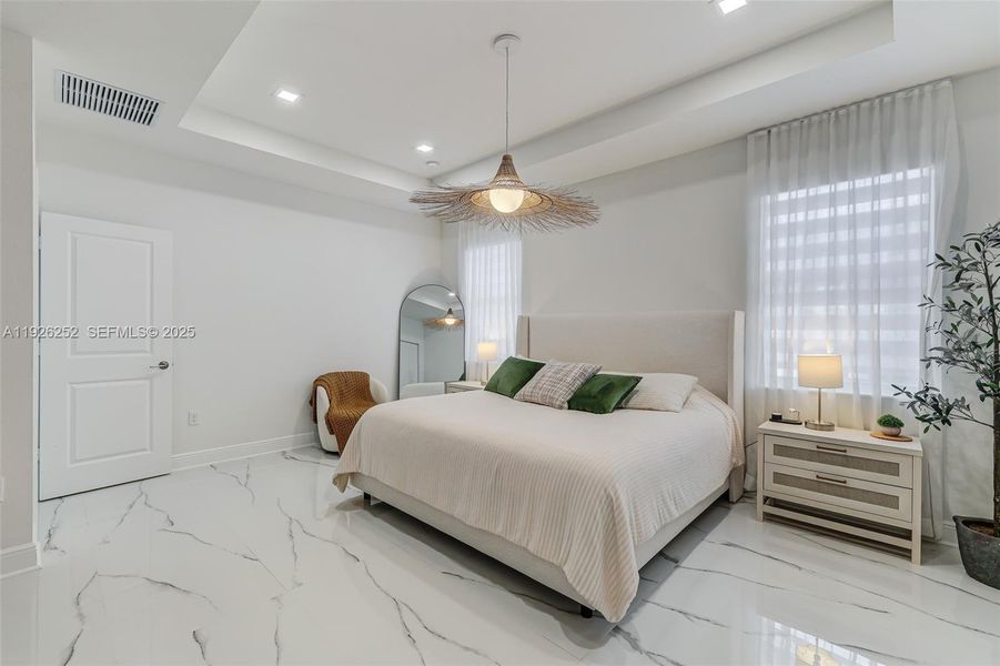 Furnished interior view inside a new home in , Homestead (Image 12).