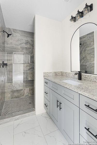 Furnished interior view inside a new home in , Spring Branch (Image 4). Furnished interior view inside a new home in , Spring Branch (Image 4).