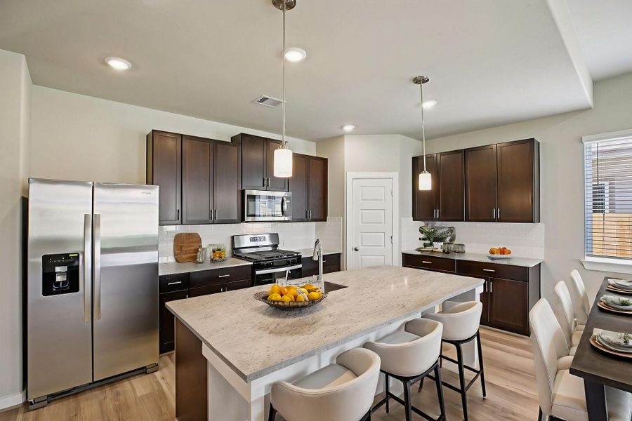 Photo is not of the actual home but is an inspirational photo of builder's model home and may depict options, furnishings, and/or decorator features that are not included. Photo is not of the actual home but is an inspirational photo of builder's model home and may depict options, furnishings, and/or decorator features that are not included.