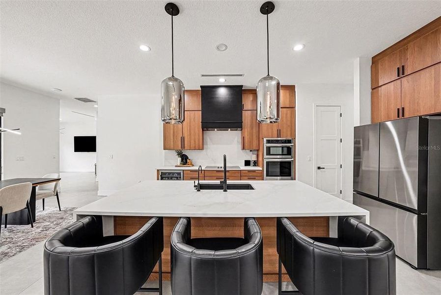 Furnished interior view inside a new home in , Lutz (Image 17).