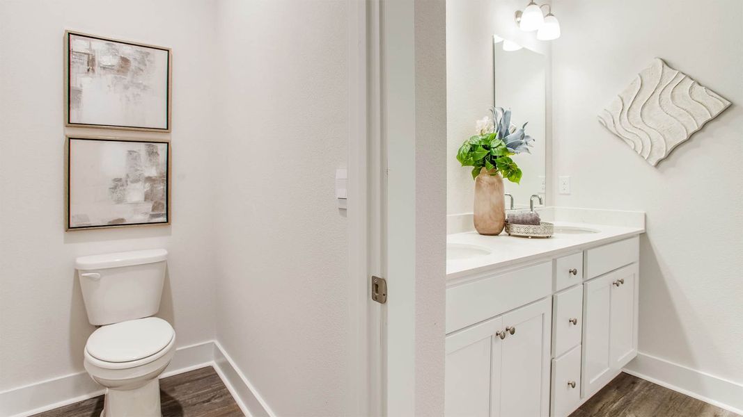 Furnished interior view inside a new home in WindMark Beach, Port Saint Joe (Image 21).