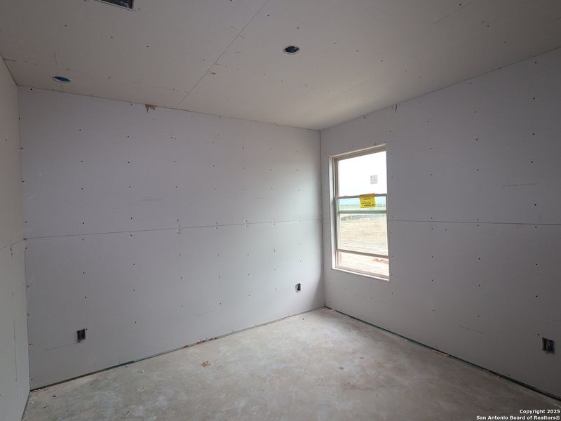 In-progress construction of a new home in Meadows at Clear Springs, New Braunfels, TX (Image 27). In-progress construction of a new home in Meadows at Clear Springs, New Braunfels, TX (Image 27).