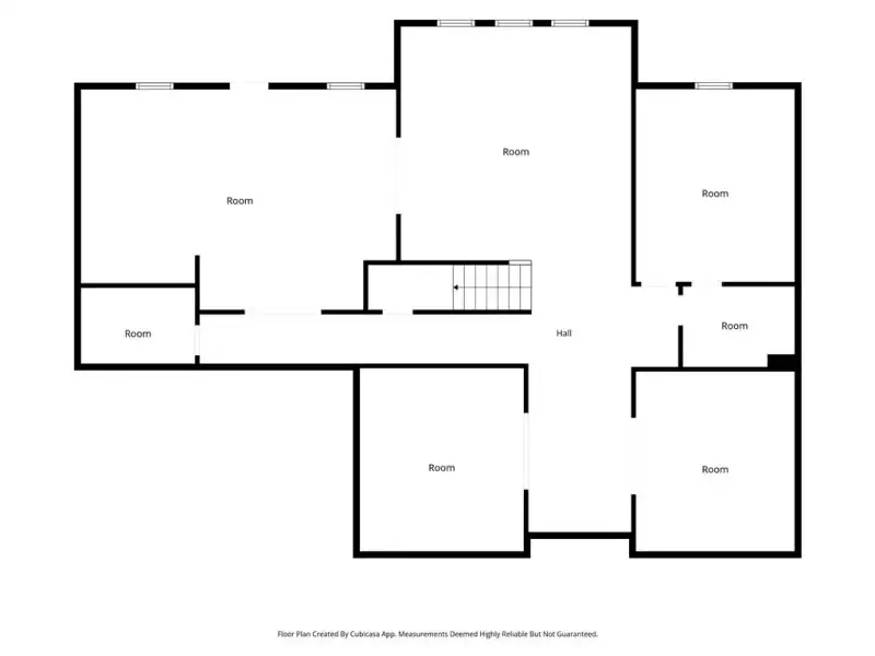 2D floor plan layout of this home in , Conyers, GA (Image 6).