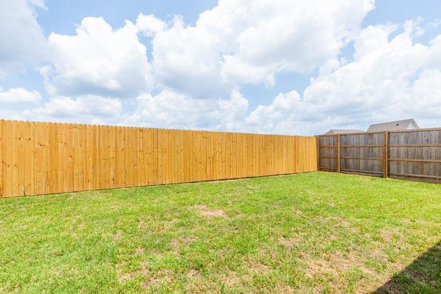 Exterior details and patio area of a home in , Beaumont (Image 22).