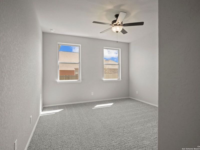 Spacious, unfurnished interior of a new home in Horizon Pointe, Converse (Image 16).