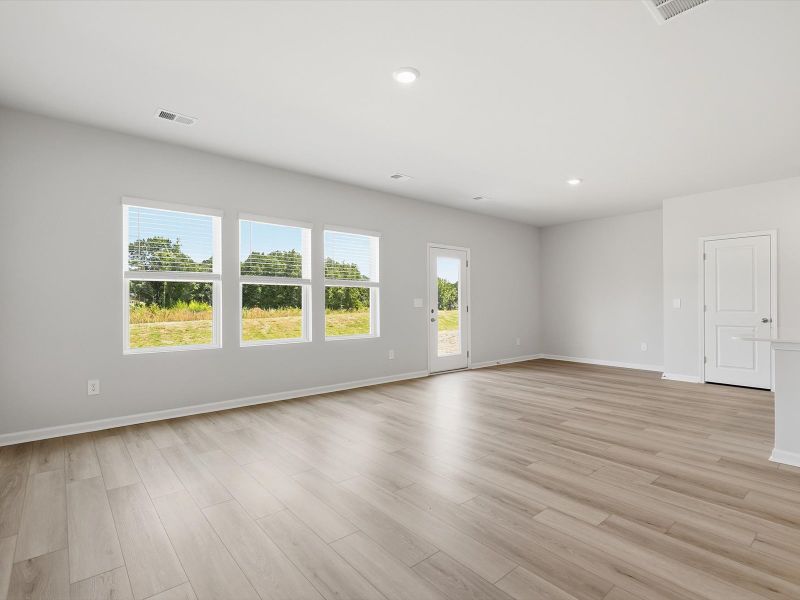 Spacious, unfurnished interior of a new home in Pleasant Brook, Greenville (Image 11). Spacious, unfurnished interior of a new home in Pleasant Brook, Greenville (Image 11).