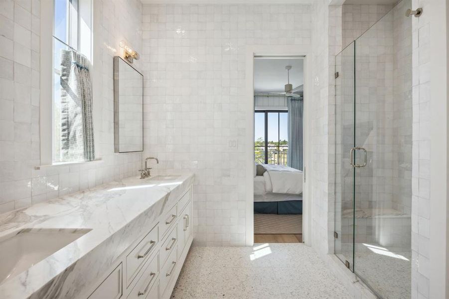 Furnished interior view inside a new home in , Malakoff (Image 12). Furnished interior view inside a new home in , Malakoff (Image 12).