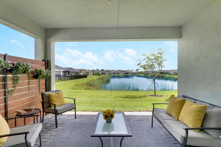 Covered Patio
