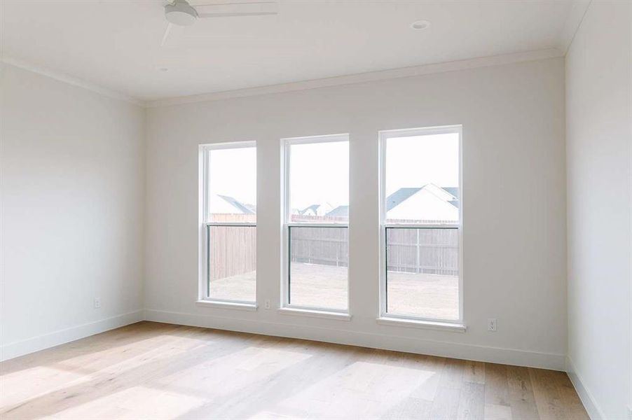 Spacious, unfurnished interior of a new home in , Aledo (Image 23). Spacious, unfurnished interior of a new home in , Aledo (Image 23).