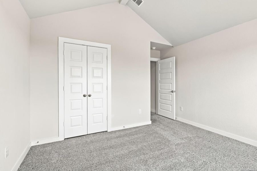 Spacious, unfurnished interior of a new home in Cordova Crossing, Seguin (Image 20).