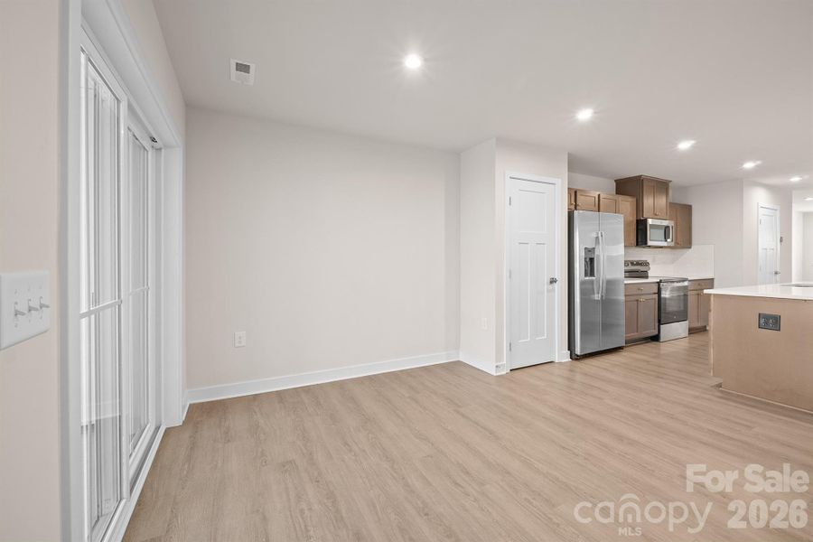 Spacious, unfurnished interior of a new home in , Troutman (Image 17).