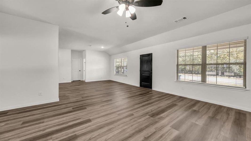 Spacious, unfurnished interior of a new home in , Poolville (Image 24).