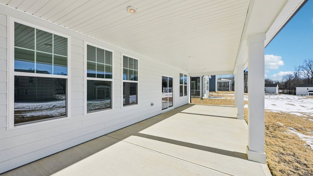 Representative furnished interior of a home built from the Burton by DRB Homes in Sidney Creek Single Family, Zebulon (Image 70). Representative furnished interior of a home built from the Burton by DRB Homes in Sidney Creek Single Family, Zebulon (Image 70).