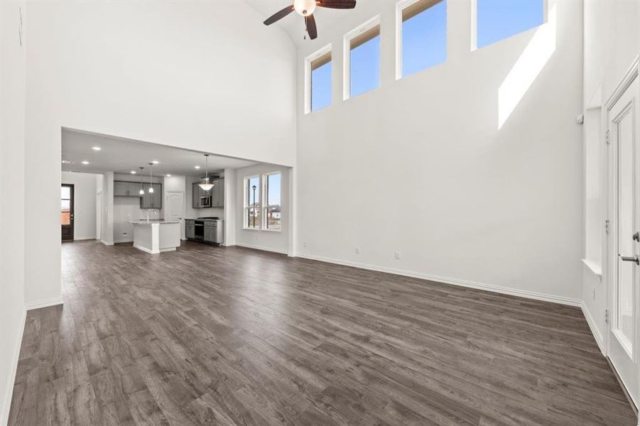 Spacious, unfurnished interior of a new home in Edgewater, Fate (Image 19). Spacious, unfurnished interior of a new home in Edgewater, Fate (Image 19).