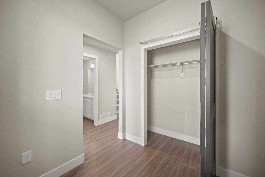 Spacious, unfurnished interior of a new home in Pony Park, Colorado Springs (Image 15). Spacious, unfurnished interior of a new home in Pony Park, Colorado Springs (Image 15).