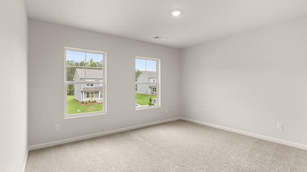 Spacious, unfurnished interior of a new home in Lost Creek, Dallas (Image 31). Spacious, unfurnished interior of a new home in Lost Creek, Dallas (Image 31).