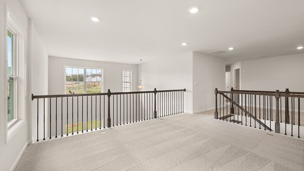 Image 21 representing the GRAYSON by D.R. Horton in Hamptons at Riverwood South, Dallas, GA.