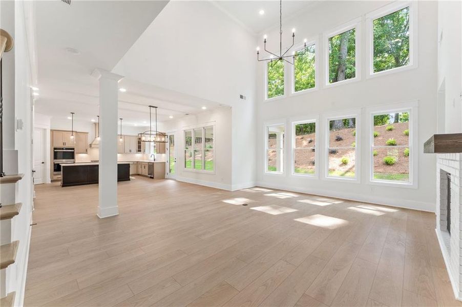 Spacious, unfurnished interior of a new home in Lanesborough, Marietta (Image 21).