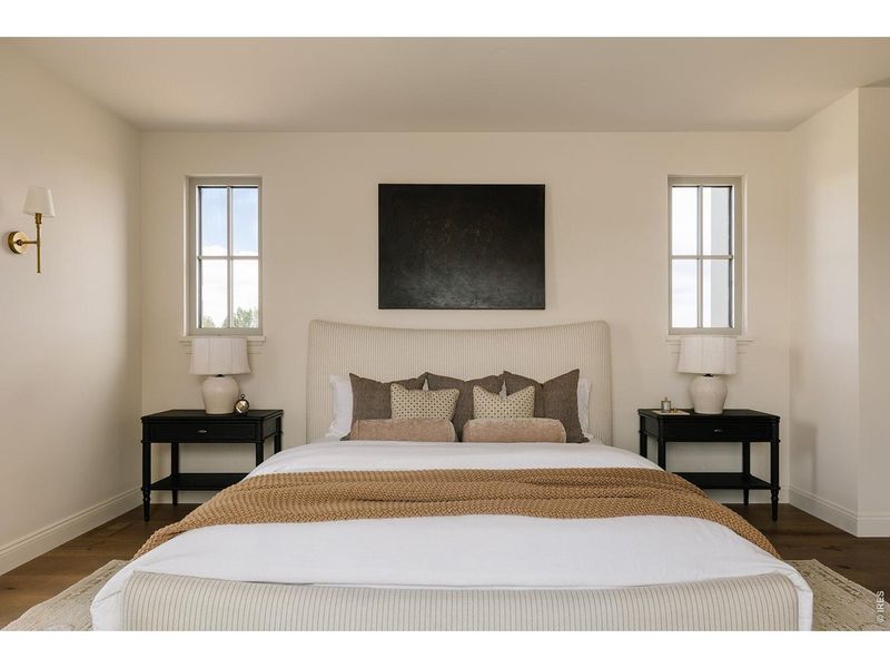 Furnished interior view inside a new home in , Fort Collins (Image 13).