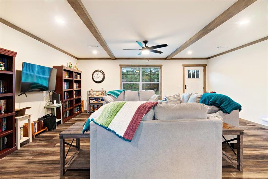 Furnished interior view inside a new home in , Clarksville (Image 19). Furnished interior view inside a new home in , Clarksville (Image 19).