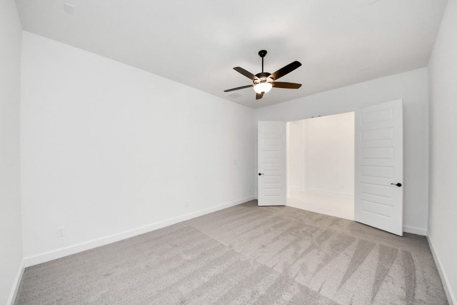 Spacious, unfurnished interior of a new home in Candela South, Richmond (Image 35).