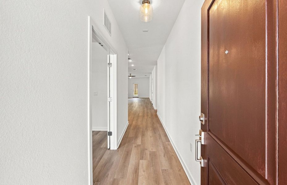 Spacious, unfurnished interior of a new home in Woodside, Georgetown (Image 28).