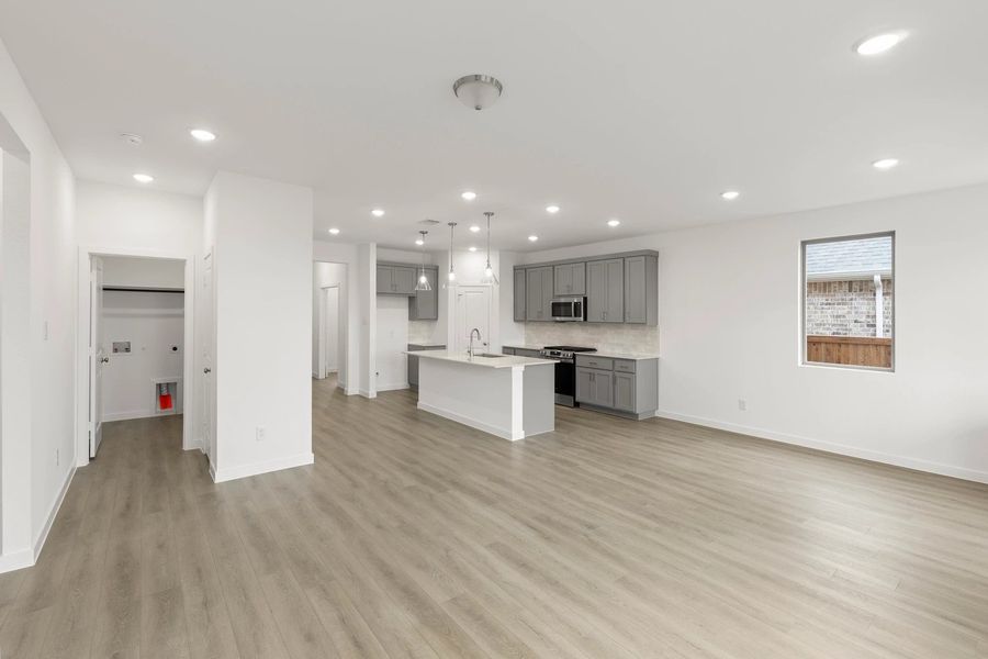 Open Kitchen-Living-Dining Room Representative Photo Open Kitchen-Living-Dining Room Representative Photo