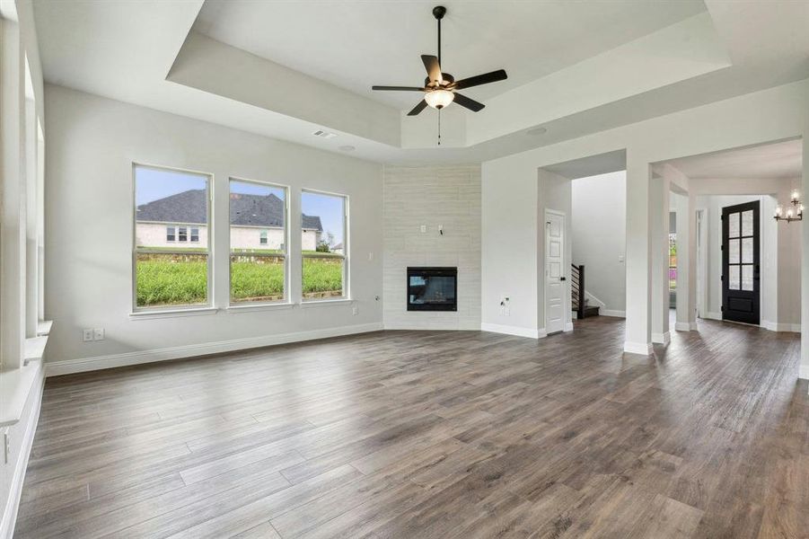 Spacious, unfurnished interior of a new home in Stoney Creek, Sunnyvale (Image 33). Spacious, unfurnished interior of a new home in Stoney Creek, Sunnyvale (Image 33).
