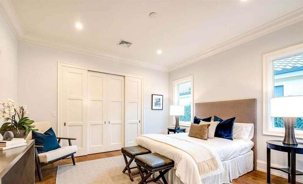 Furnished interior view inside a new home in , Fayetteville (Image 15).