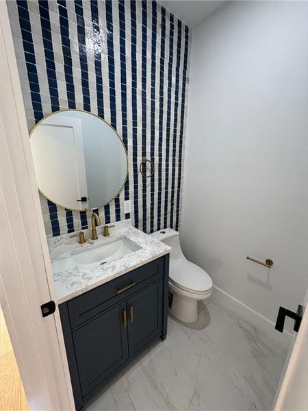 Furnished interior view inside a new home in , Ellijay (Image 4).