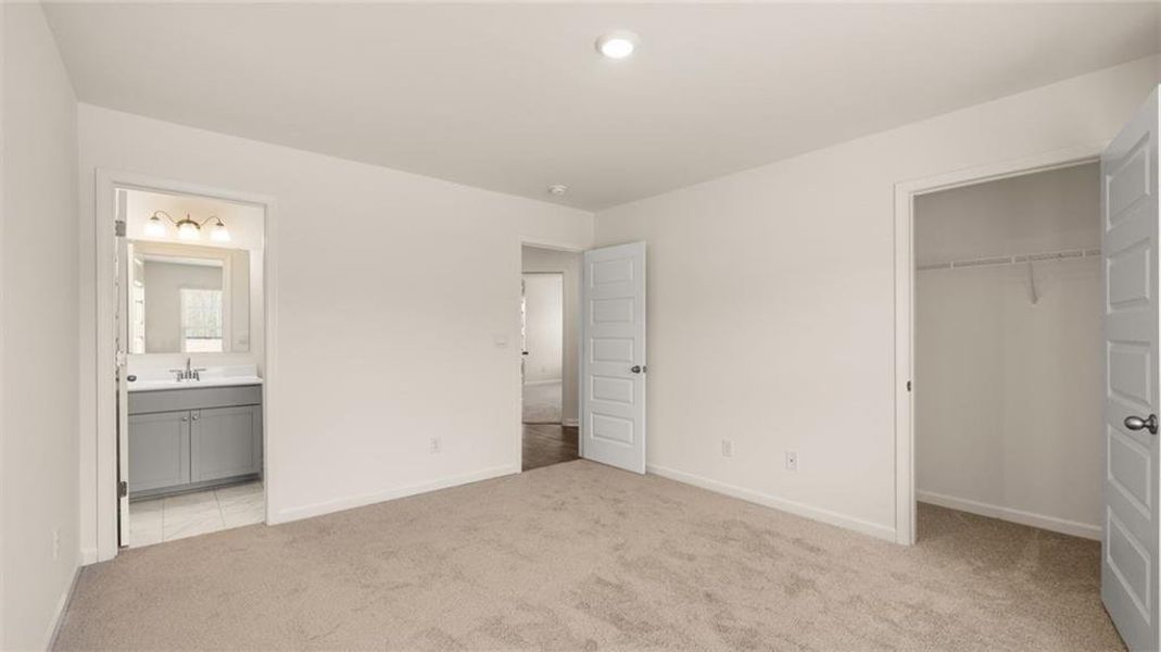 Spacious, unfurnished interior of a new home in Westland, Bogart (Image 15).