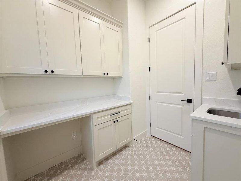 Furnished interior view inside a new home in , Weatherford (Image 18).