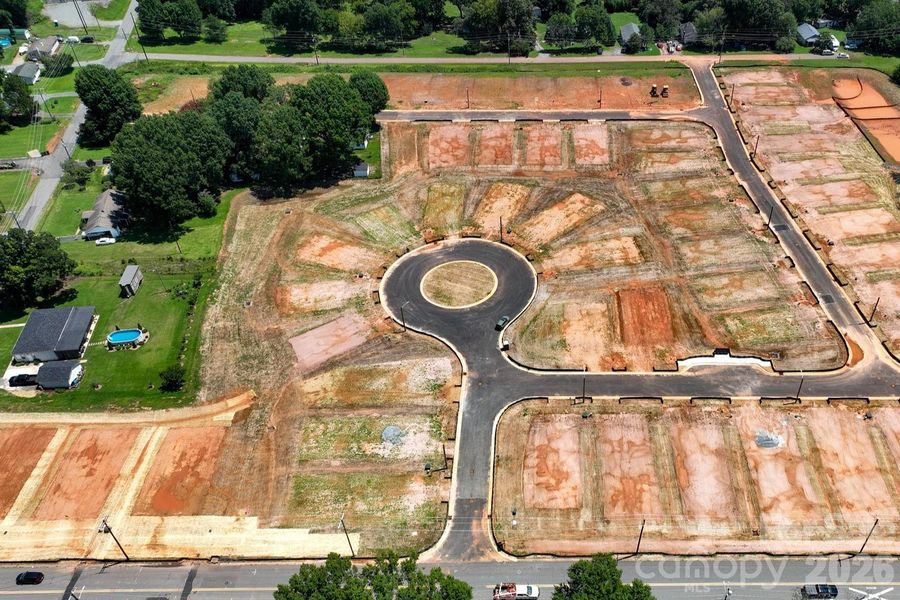 Site preparation for new homesites in Rowe Crossing, Newton (Image 6). Site preparation for new homesites in Rowe Crossing, Newton (Image 6).